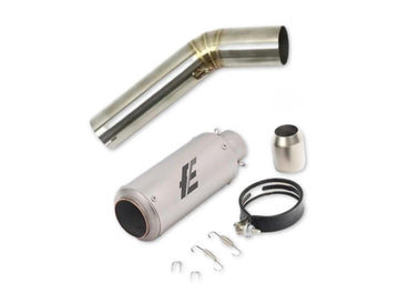 Link Pipe + Ponteira para Suzuki GSXR 600 K6/K7