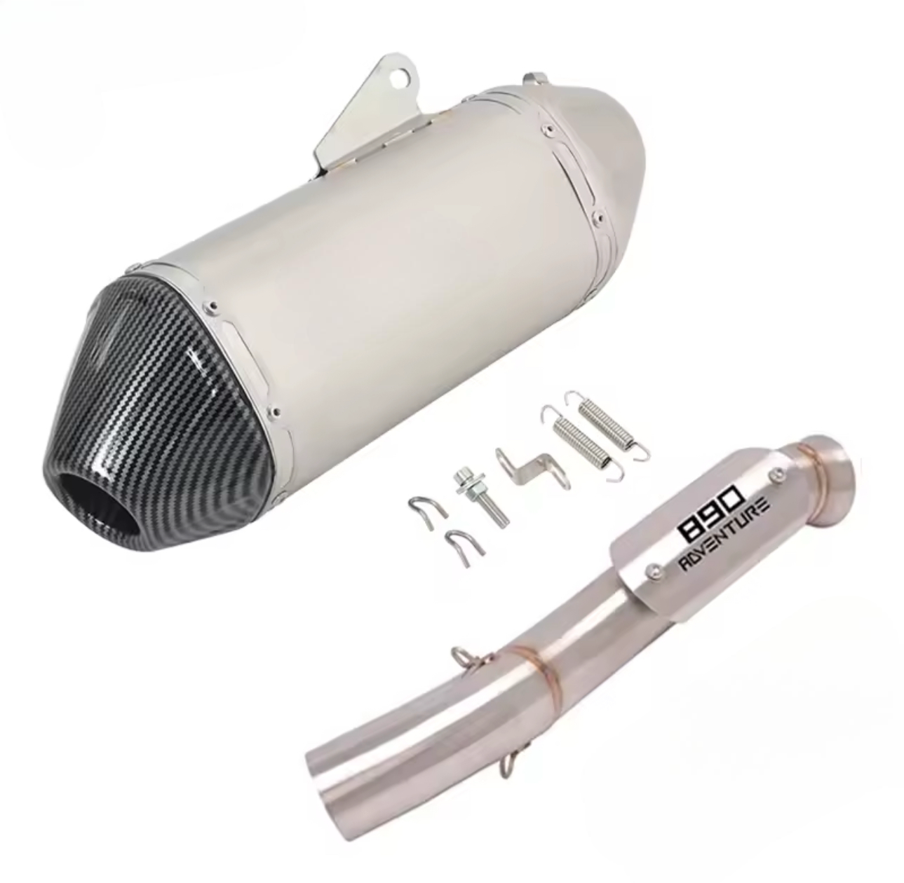 Link Pipe + Ponteira KTM 890 Adventure R (2019-2023)