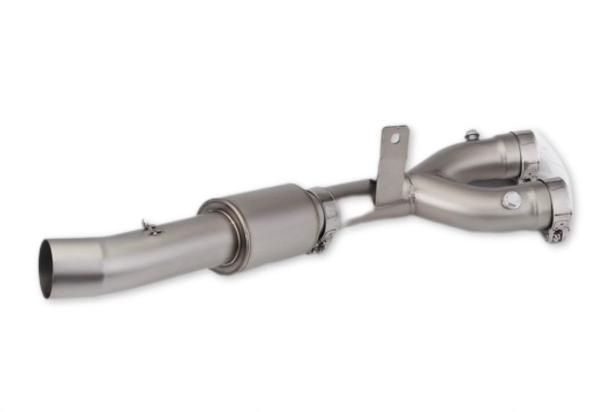 Decat Yamaha R1 (2015-2024, conect to 51mm exhaust tip)