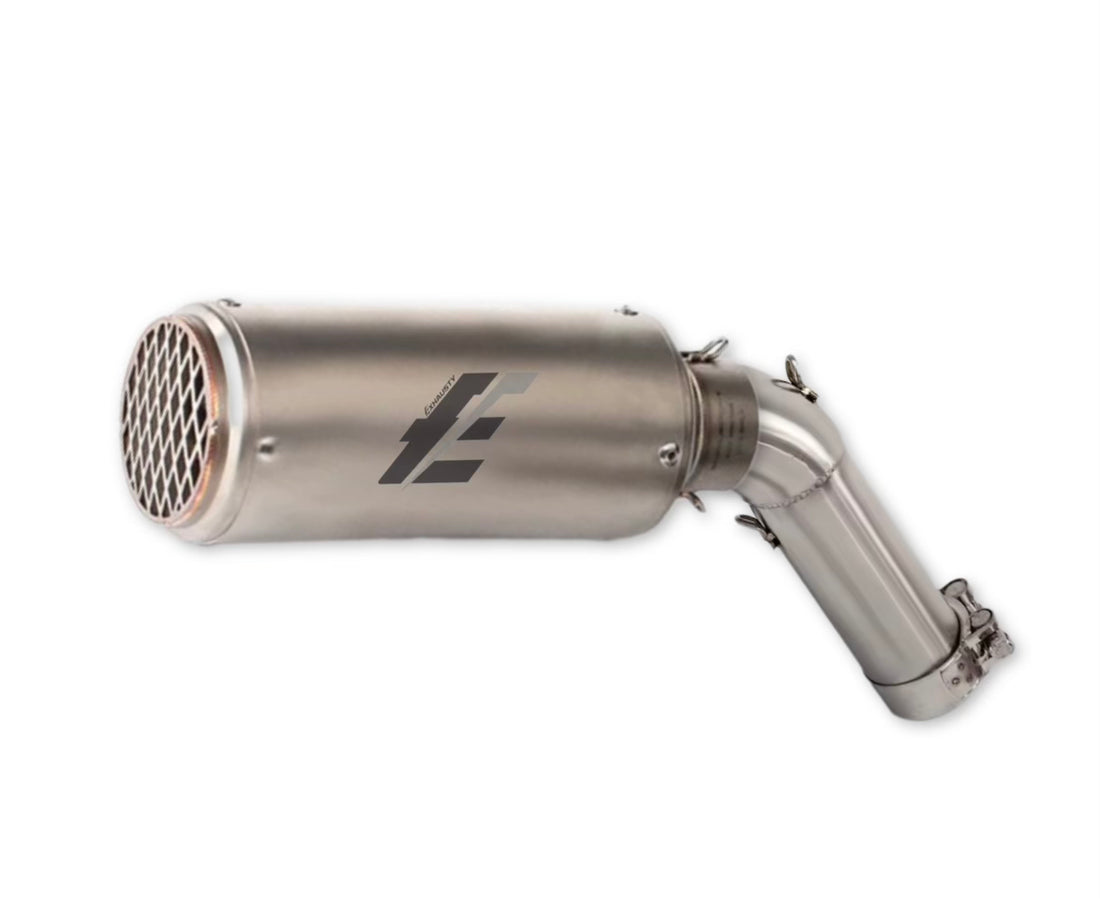 Slip-On Muffler Benelli 752s