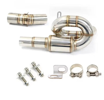 Mid Pipe + Link Pipe QJMotor SRK 600