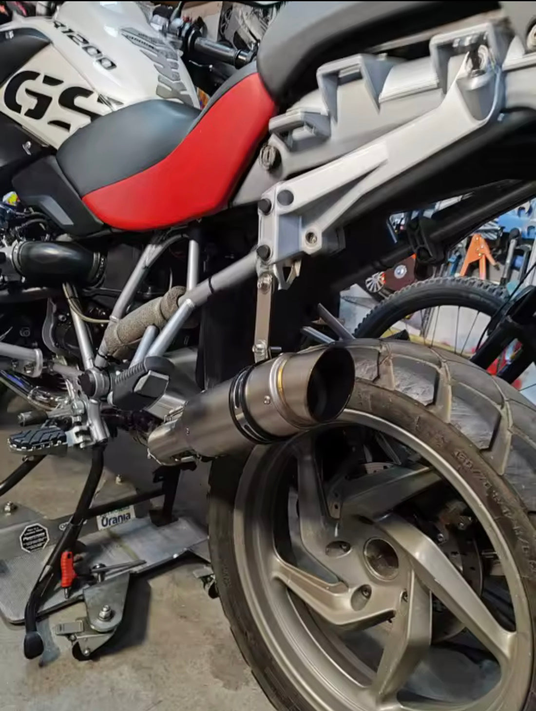Link Pipe BMW GS 1200 (2004-2009)