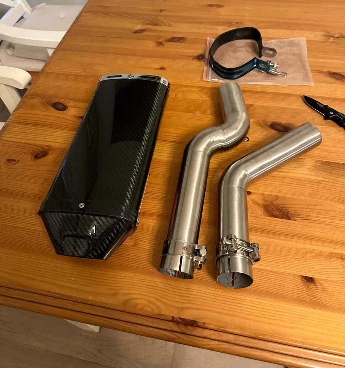 Link Pipe + Ponteira Honda CBR600RR (2003-2017)
