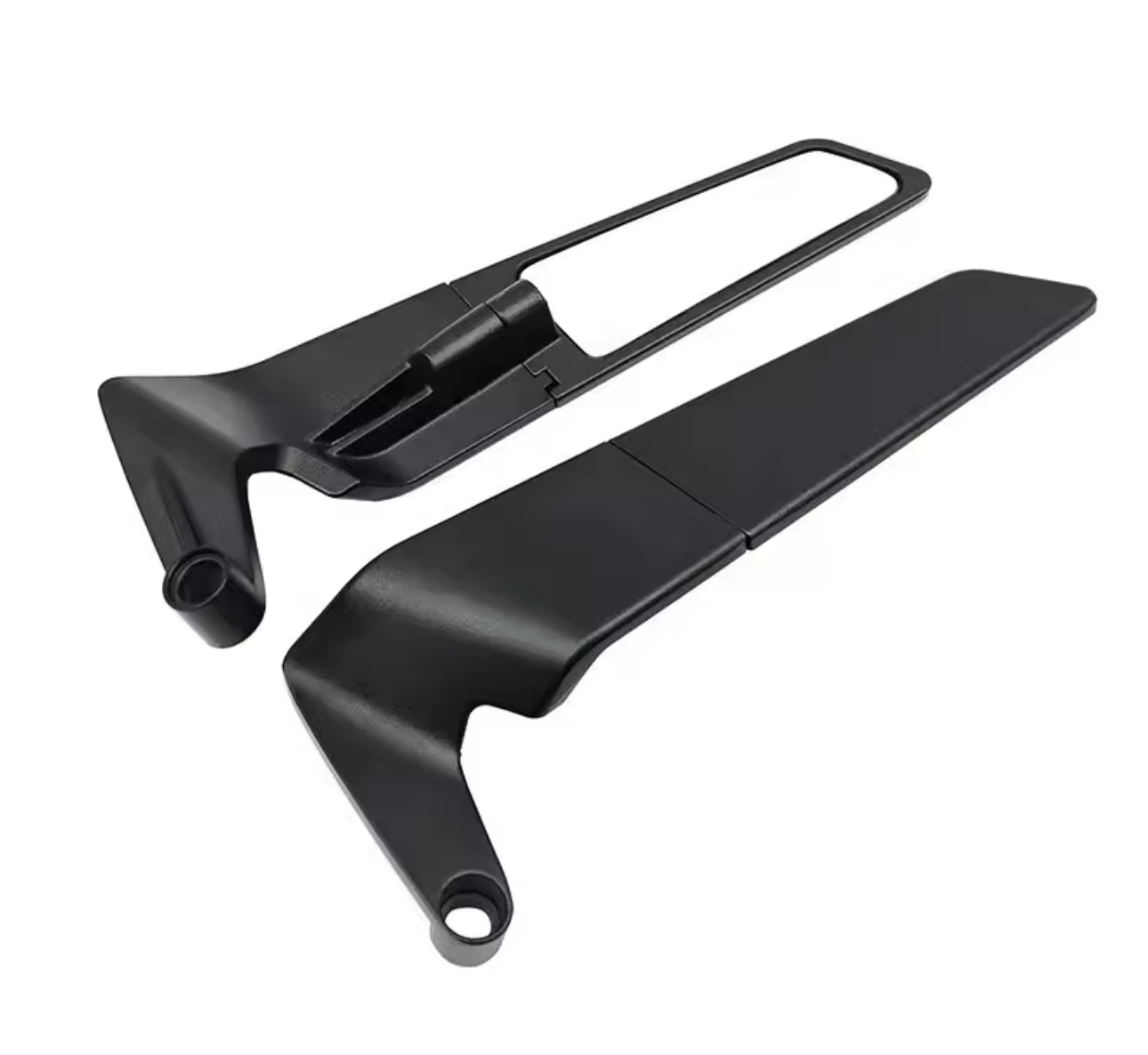 Aerodynamic Universal Rear View Mirrors