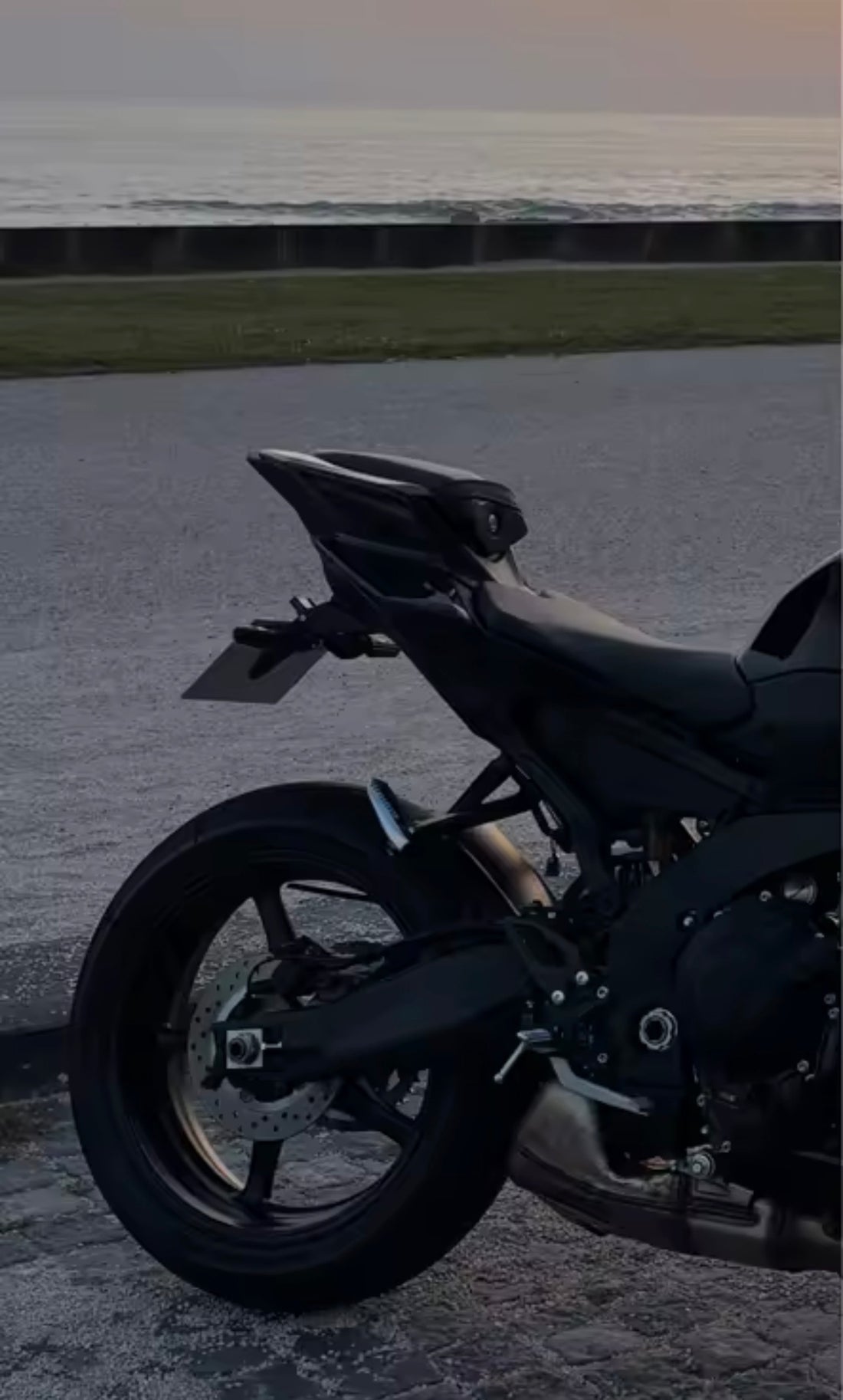 Yamaha R9 Tail Tidy