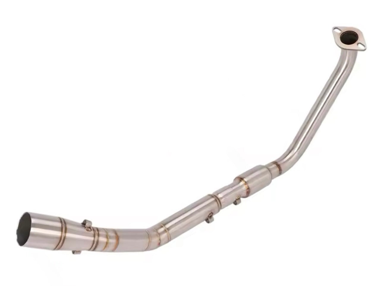 Exhaust for Yamaha MT125/R125/XSR125/R15/MT15/XSR155 (2014-2024)