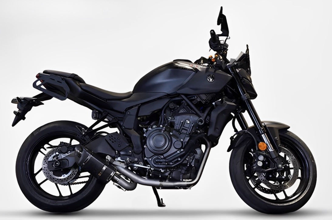 Exhaust for Yamaha MT07 / XSR 700 (2025-2026) V3
