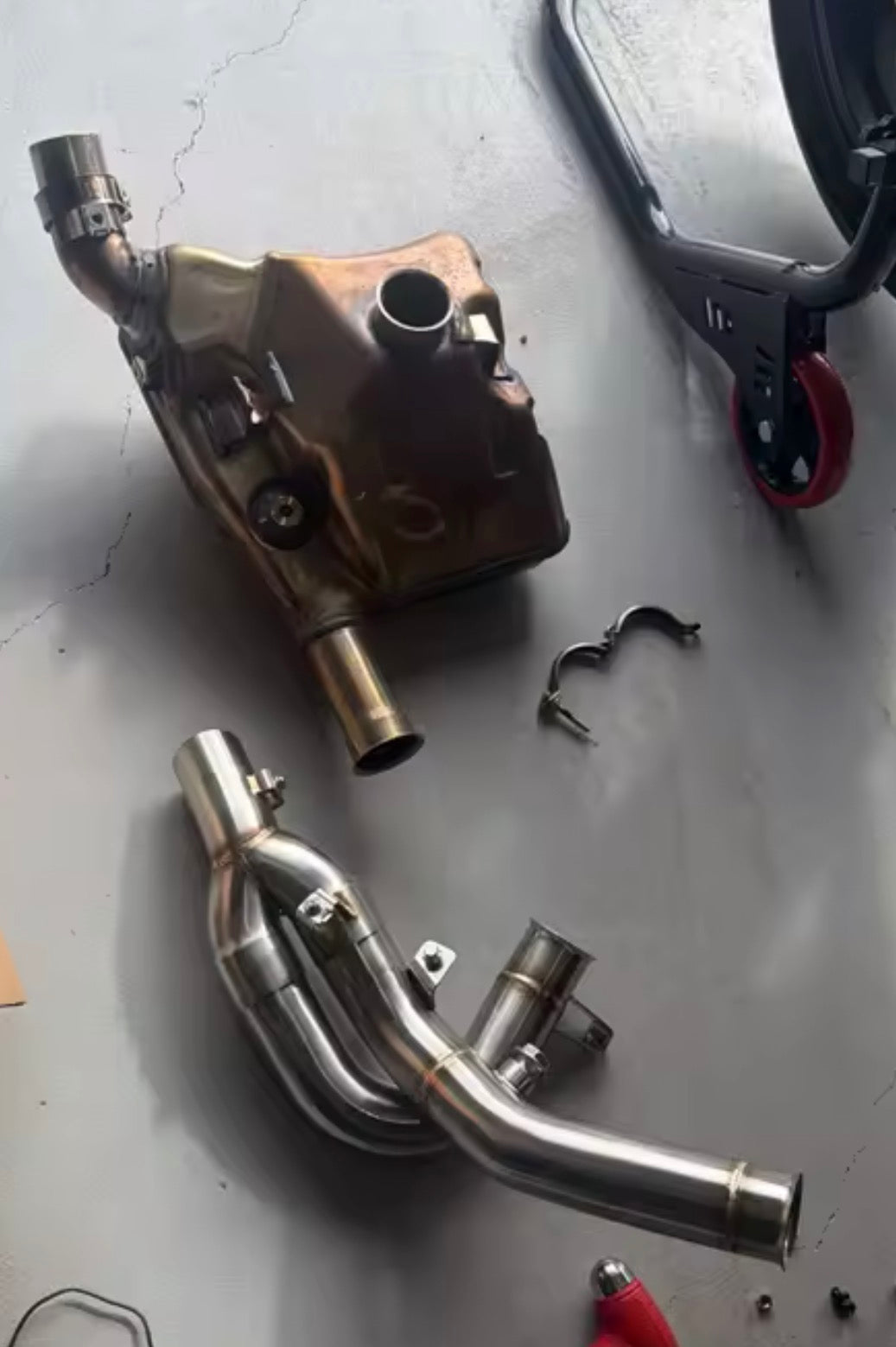 Decat Ducati Panigale V2 / V2S (2025-2026)