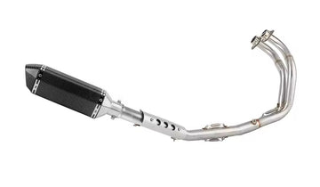 Escape Completo Yamaha Tenere 700 (a sair por baixo)