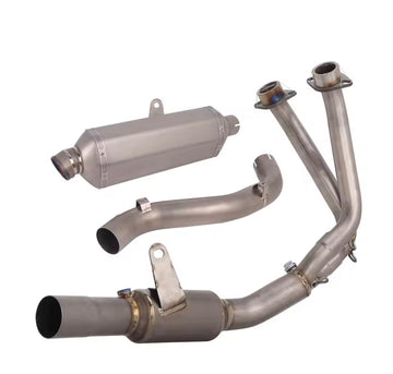 Full Titanium Exhaust Voge 625dsx (2025-2026)