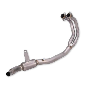 Titanium Exhaust Yamaha MT03 / R3 (2025/2026) (fits original exhaust)