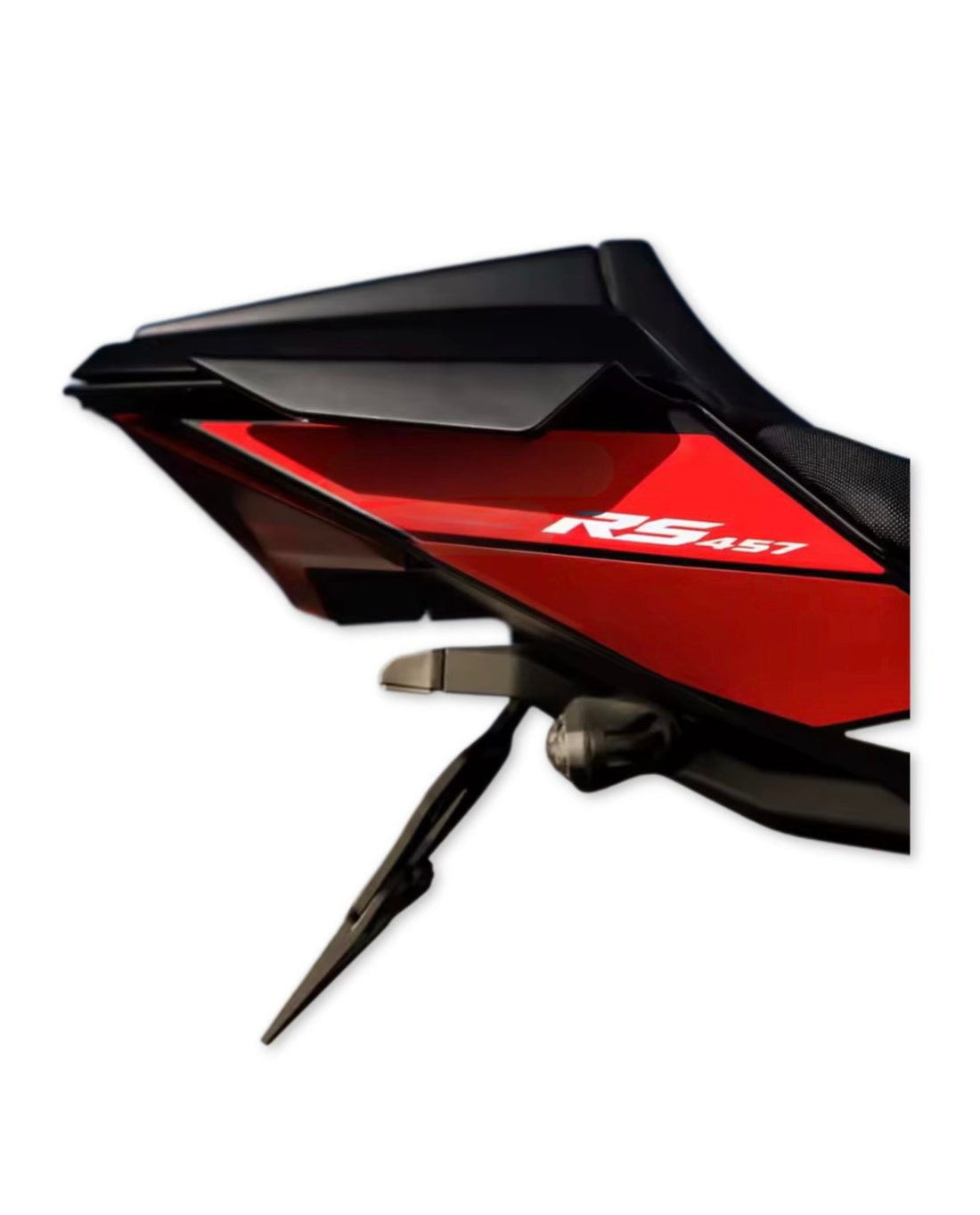 Suporte Matrícula Curto Aprilia RS457 (2024-2025)