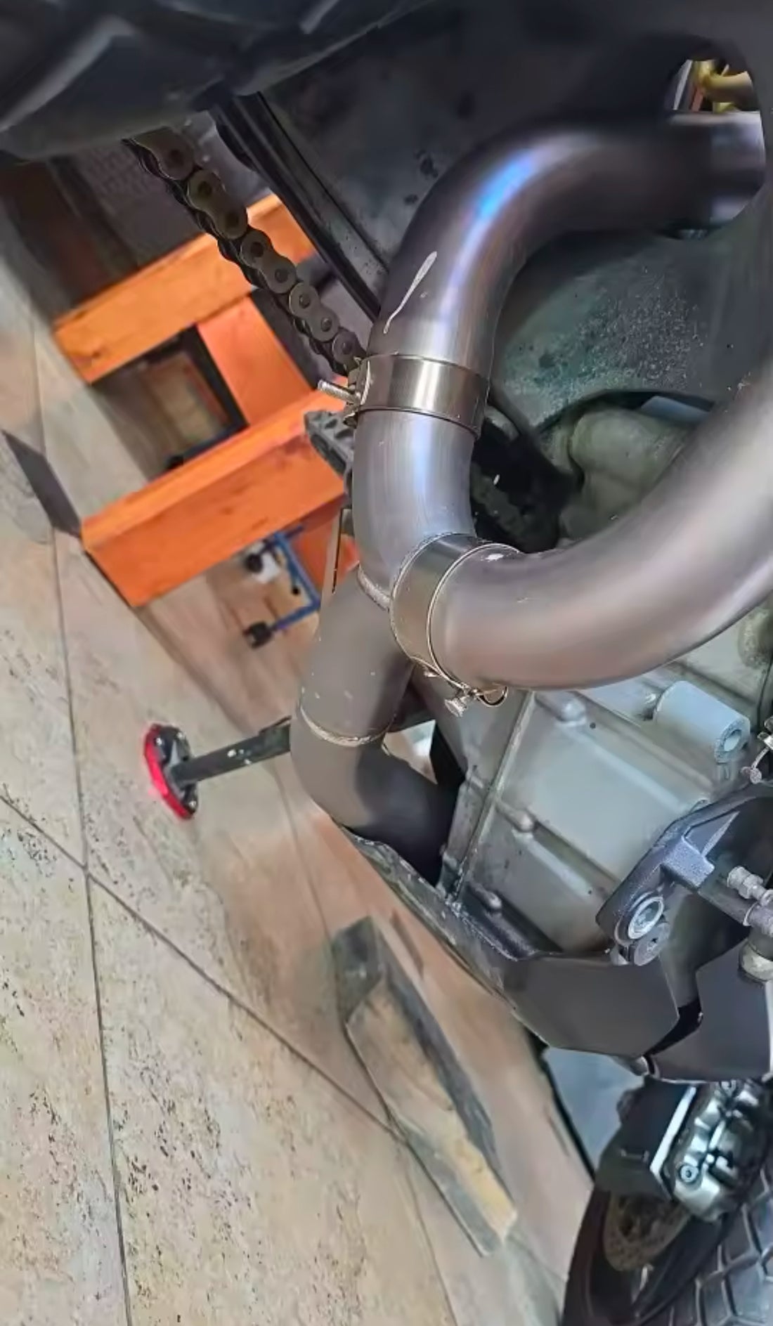 Supressor de catalisador para Ducati Multistrada 1200 (2015-2017)
