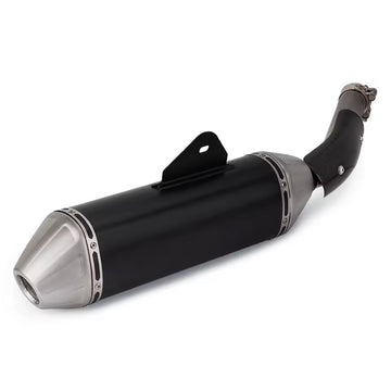 Link Pipe + Ponteira Yamaha Tenere 700