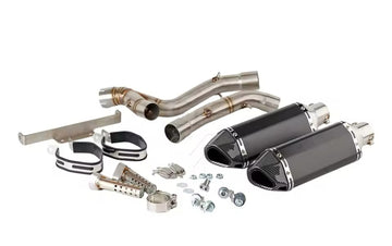 Link Pipe e ponteiras para Yamaha XT660 / XT660Z Tenere (2008-2017)