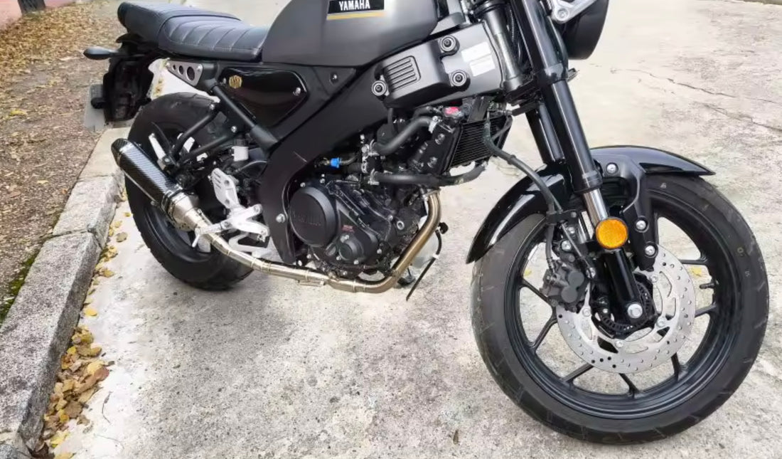 Exhaust Yamaha XSR 125 (2020-2025)