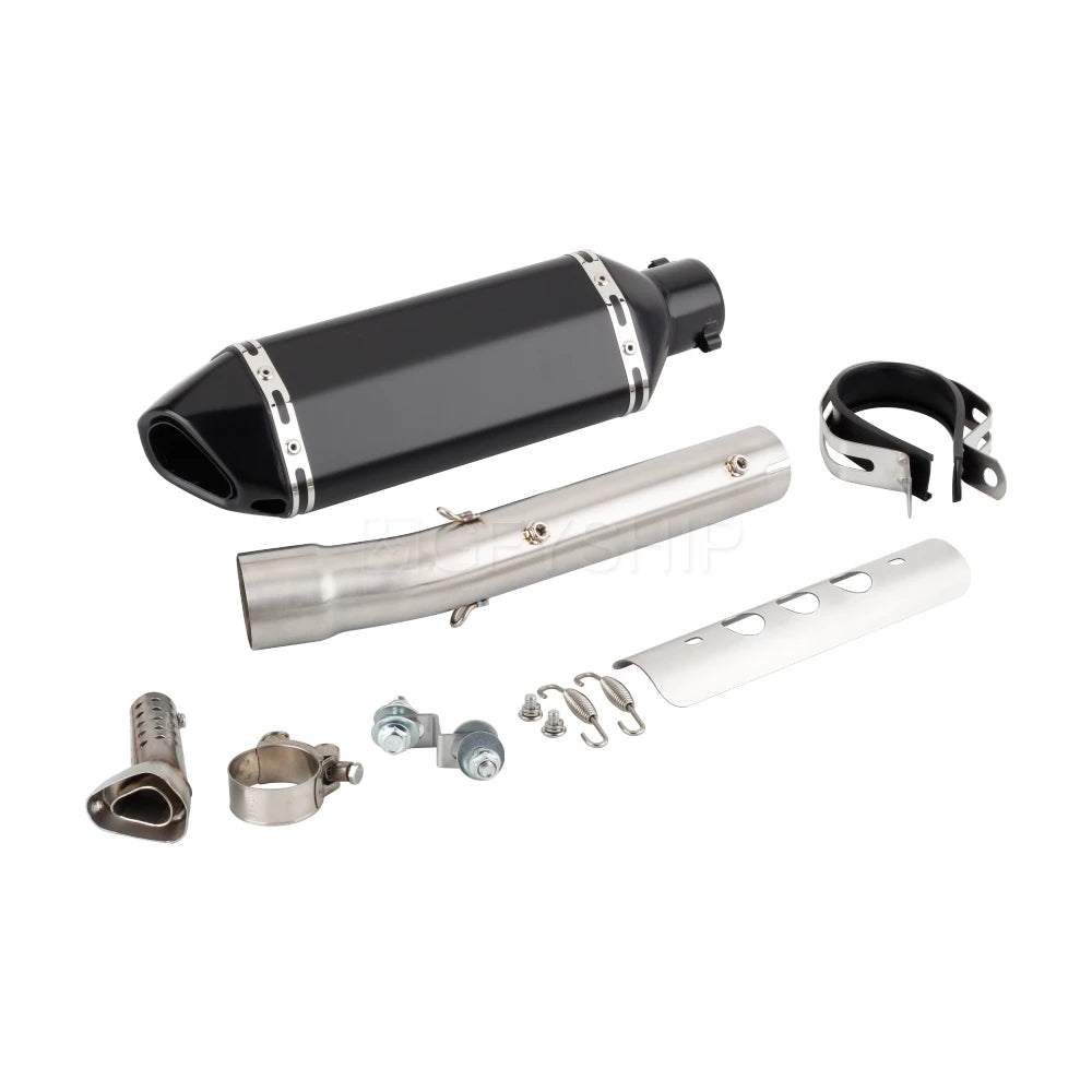 Exhaust tip for Yamaha Tenere 700