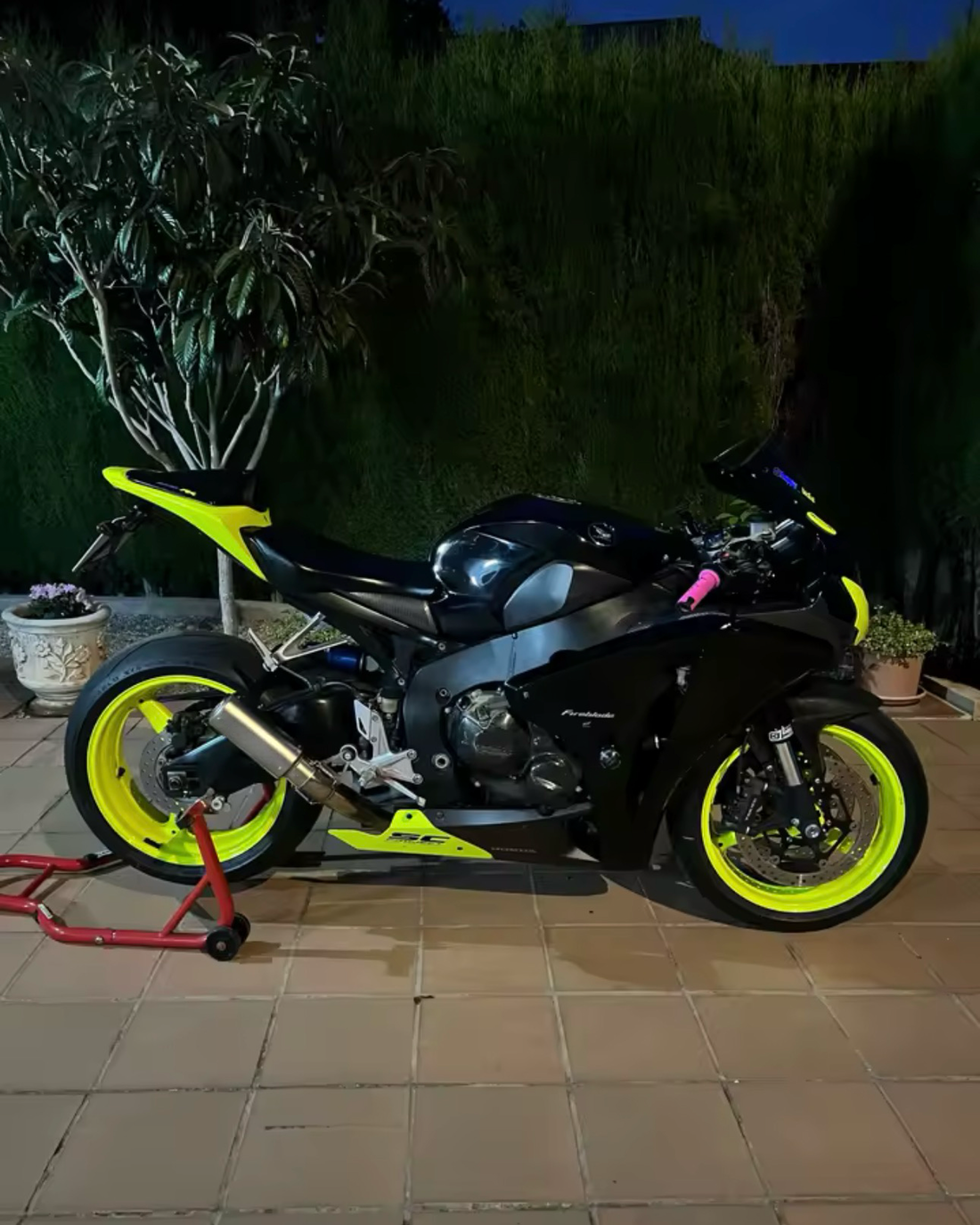 Decat Honda CBR 1000rr (2008-2016)