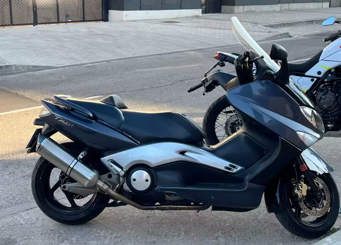 Exhaust Yamaha Tmax 530 (2008-2016)