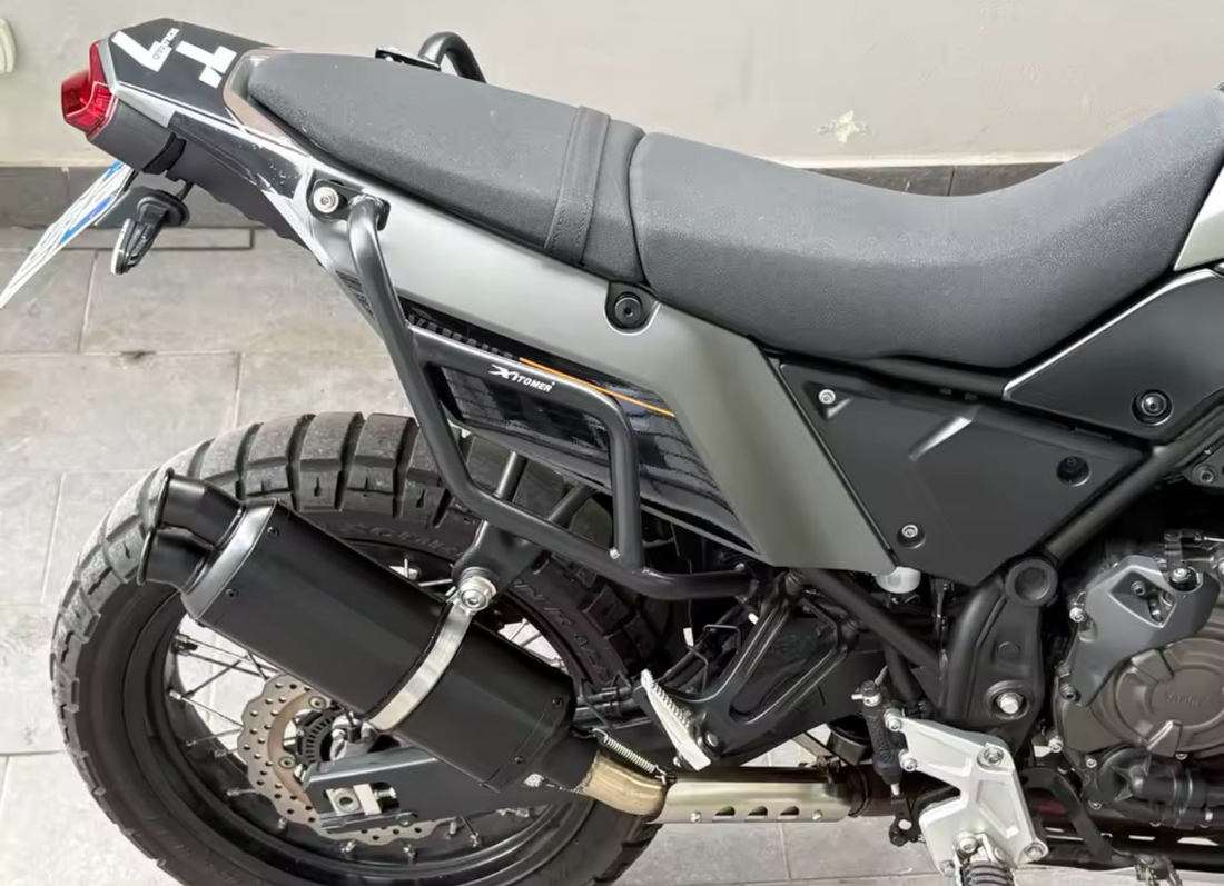 Link Pipe Yamaha Tenere 700