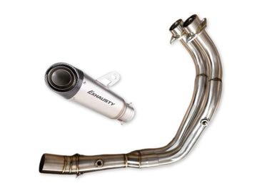 Exhaust for Yamaha MT07 / Tracer 7/ XSR 700 (2025-2026)