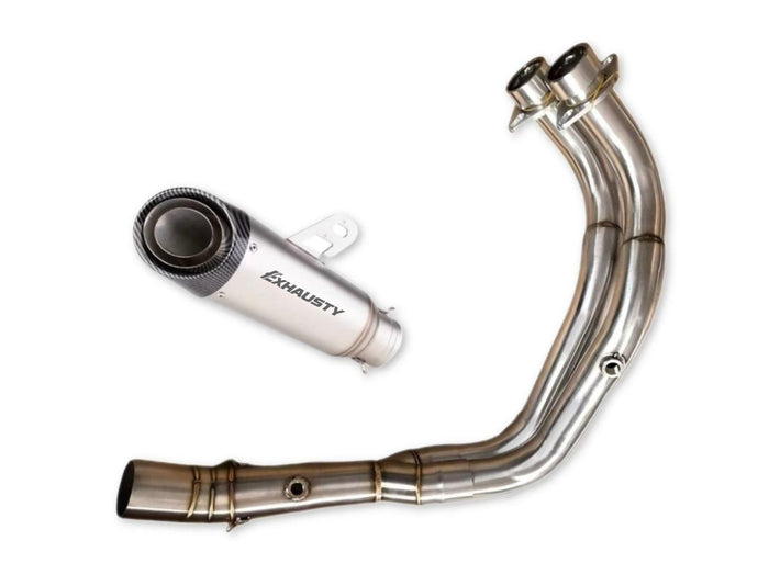 Exhaust for Yamaha MT07 / Tracer 7/ XSR 700 (2025-2026) / R7 (2026)