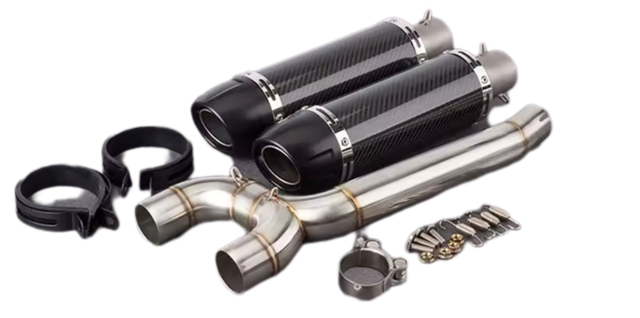 Link Pipe + Ponteiras Yamaha FZ6 (2004-2011)