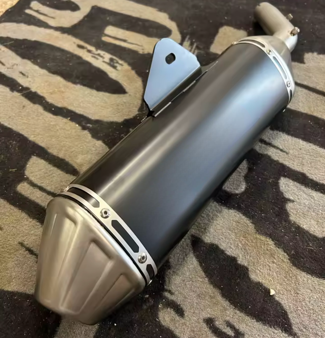 Link Pipe + Ponteira Yamaha Tenere 700