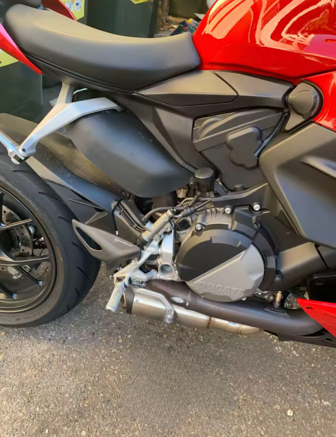 Slip-On Muffler Ducati Panigale V2 (2020-2024)