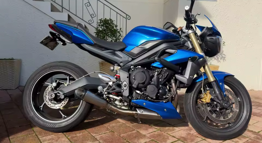 Link Pipe Triumph Daytona 675 (2013-2017)