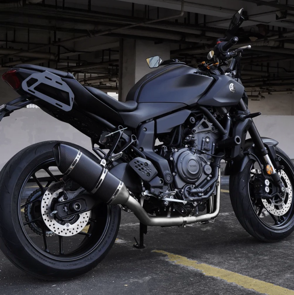 Exhaust for Yamaha MT07 / Tracer 7/ XSR 700 (2025-2026) V2