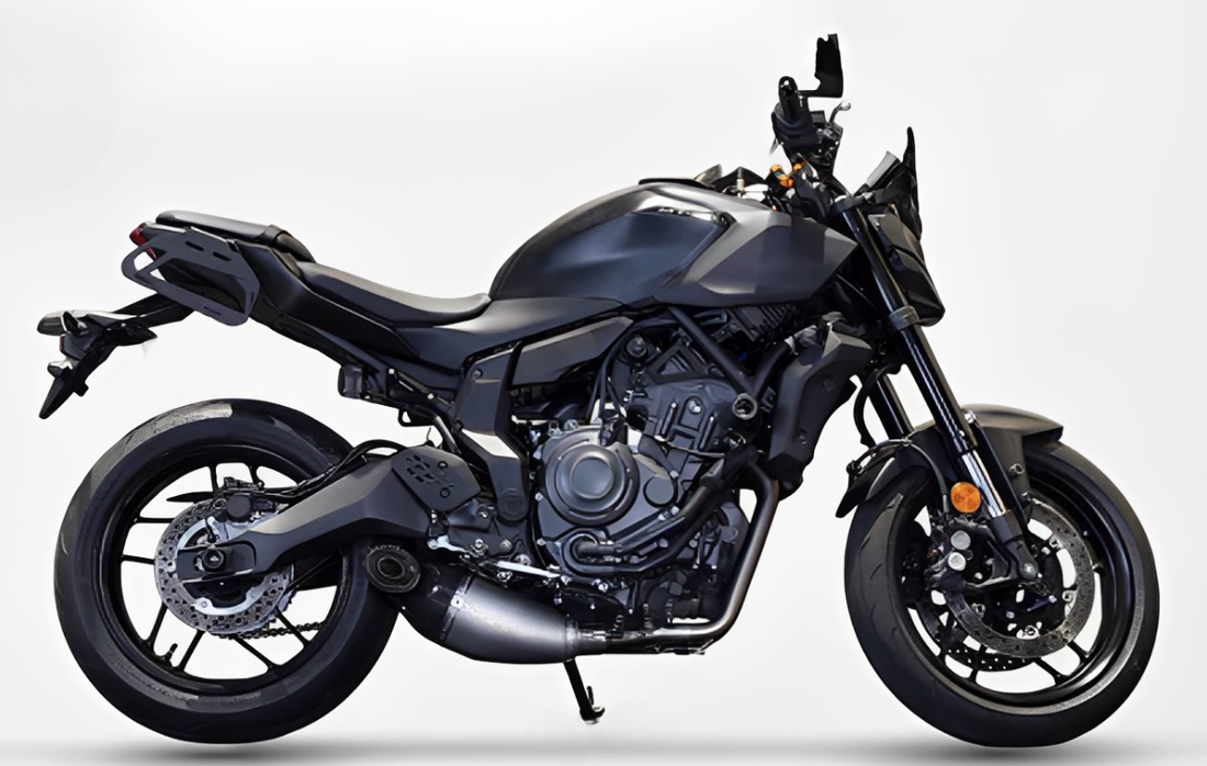 Exhaust for Yamaha MT07 / XSR 700 (2025-2026) V4