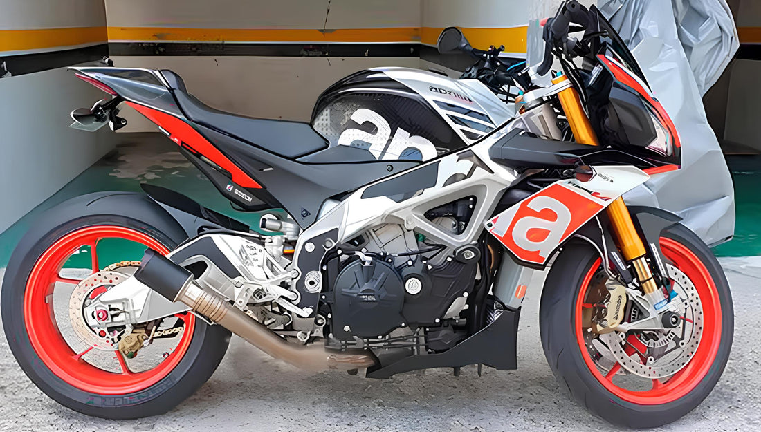 Link Pipe for Aprilia RSV4 (2009-2015)