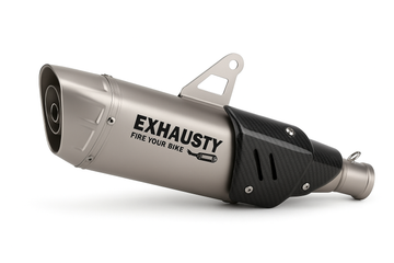 Exhaust tip 51mm Akr