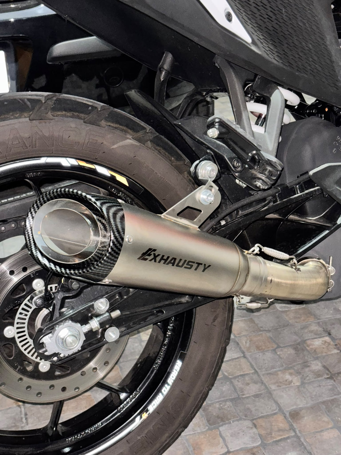 Slip-On KTM 390 Adventure (2021-2024)