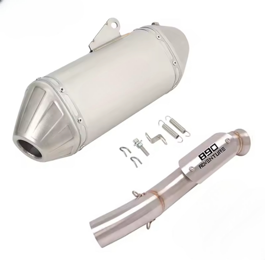 Link Pipe + Ponteira KTM 890 Adventure R (2019-2023)