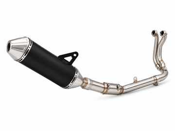 Escape Completo Kove 800x GT/Pro/Rally/Touring (2023-2026) (Preto)