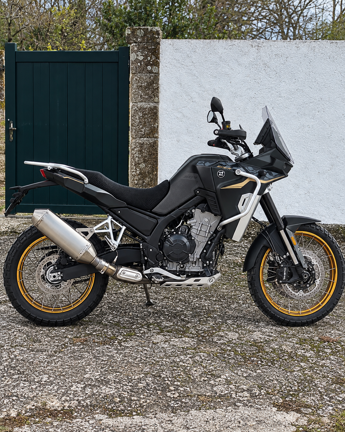 Escape Completo Kove 800x GT/Pro/Rally/Touring (2023-2026)