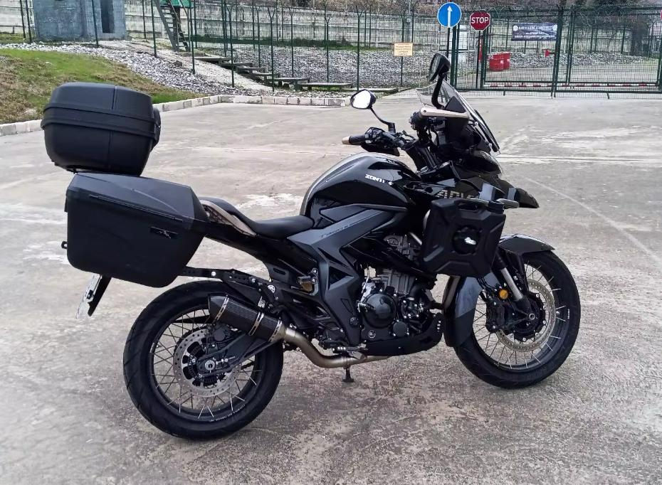 Escape para Zontes 350X / 350T / 350R