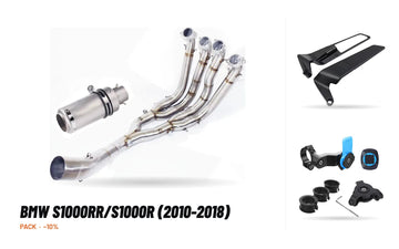 Pack Escape Completo – BMW S1000RR/S1000R (2010-2018)