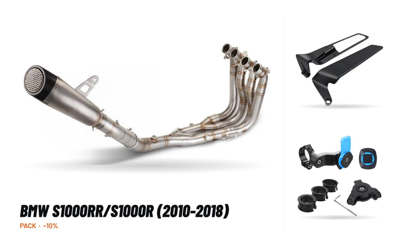 Full Exhaust Pack – BMW S1000RR/S1000R (2010-2018)