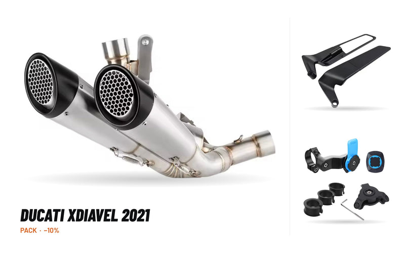 Pack Escape Completo – Ducati XDiavel 2021
