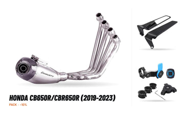 Full Exhaust Pack – Honda CB650R/CBR650R (2019-2023)