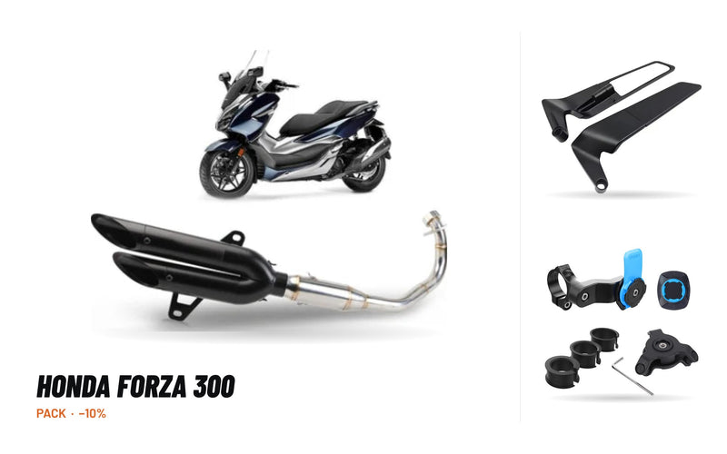 Full Exhaust Pack – Honda Forza 300
