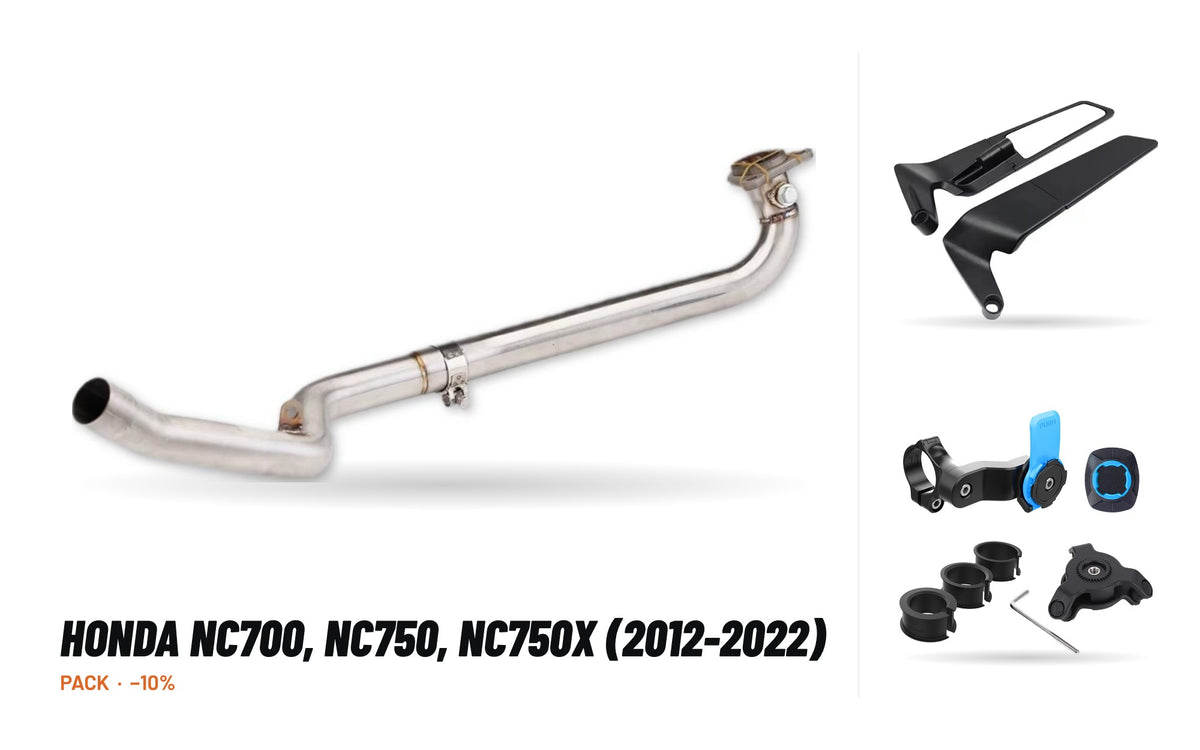 Komplettanlagen-Set – Honda NC700, NC750, NC750X (2012-2022)