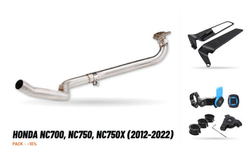 Full Exhaust Pack – Honda NC700, NC750, NC750X (2012-2022)