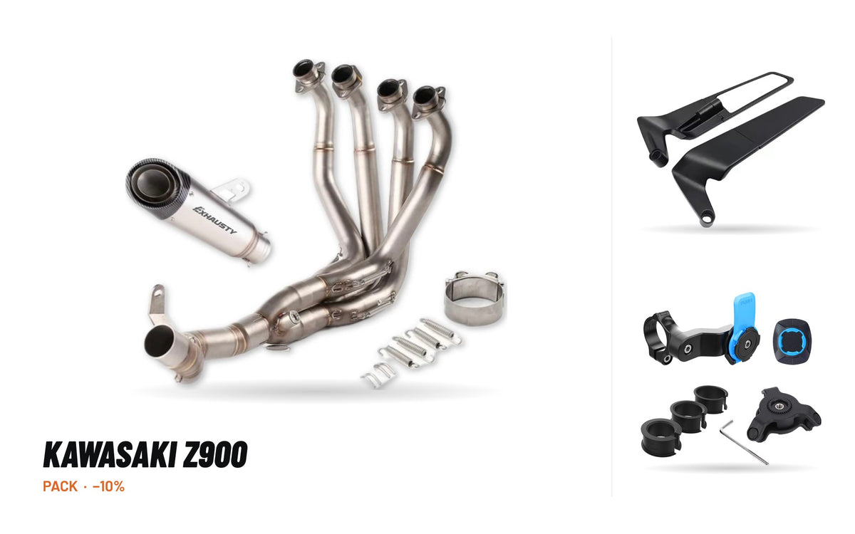 Pack Ligne Complète – Kawasaki Z900