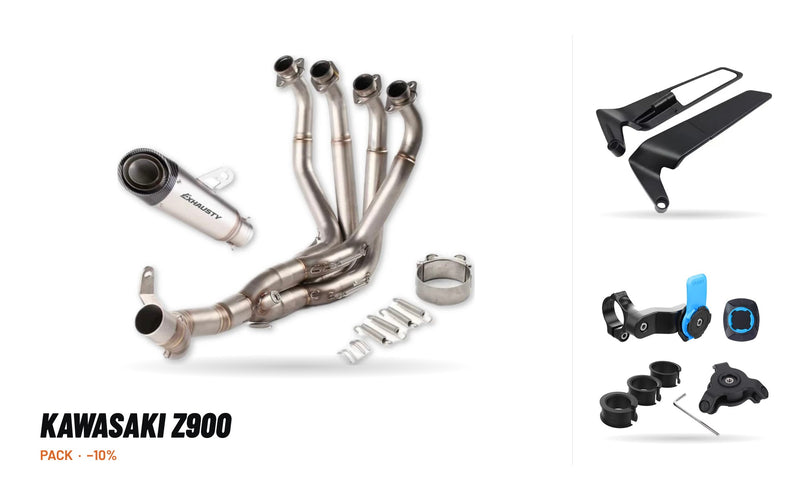 Full Exhaust Pack – Kawasaki Z900