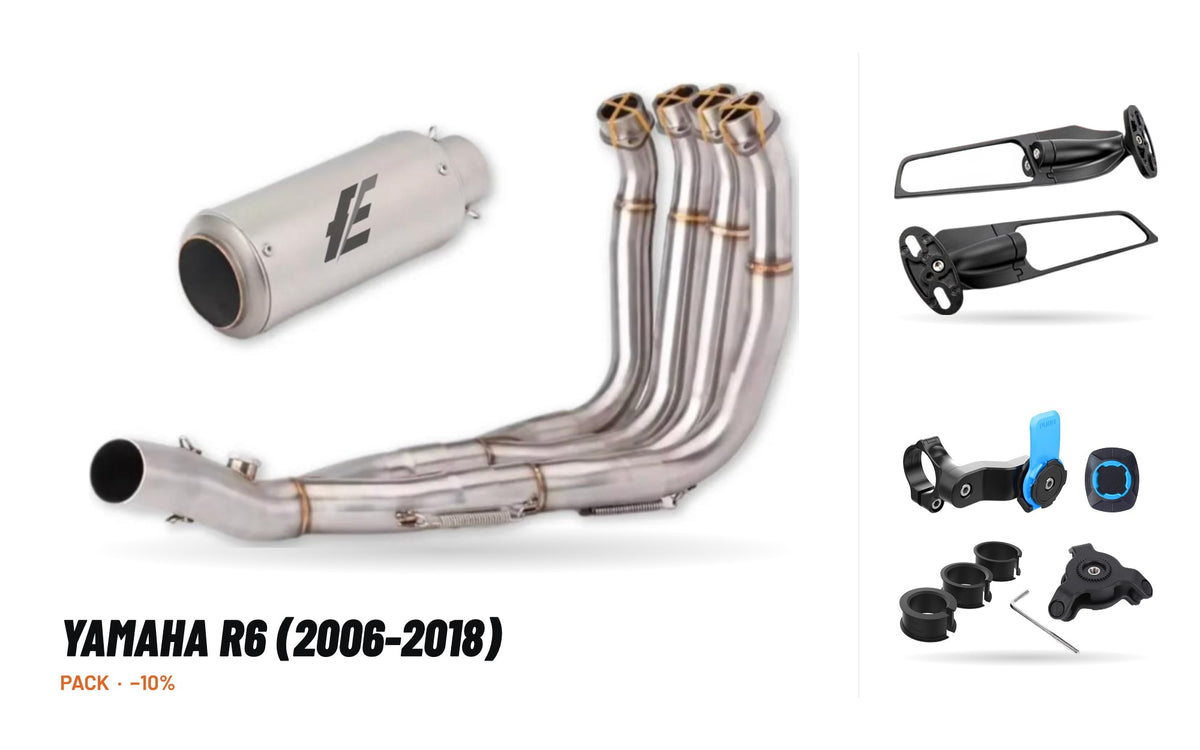 Komplettanlagen-Set – Yamaha R6 (2006-2018)