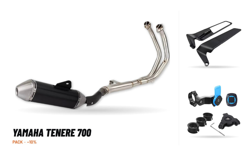 Pack Escape Completo – Yamaha Tenere 700